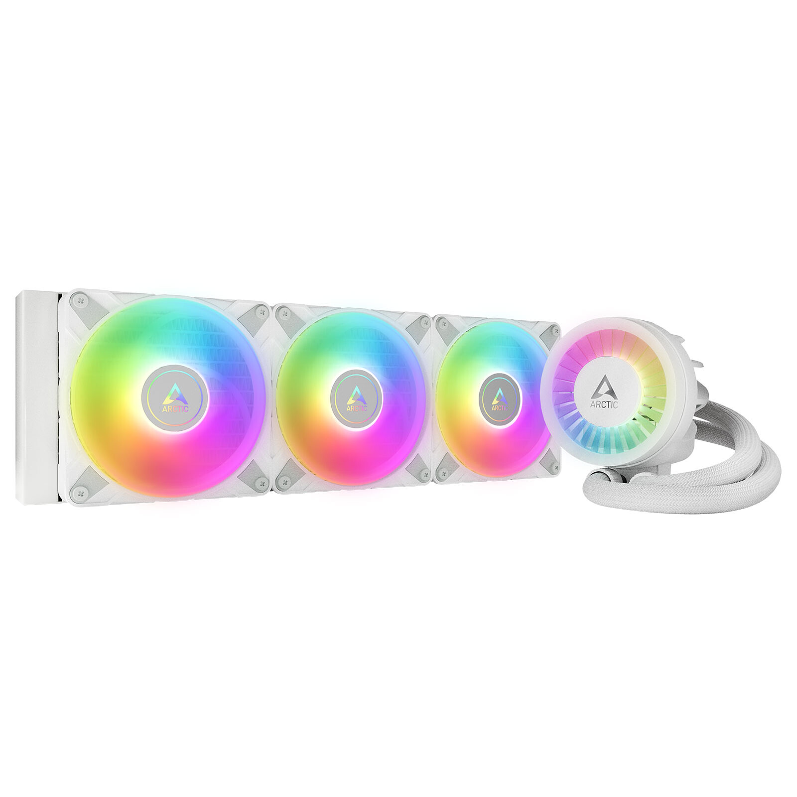WATERCOOLING ARCTIC LIQUID FREEZER III 360 WHITE ARGB